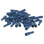 Blue Pre-Insulated Receptacle Terminals - 5.00mm (Pack of 50) - 0-001-31