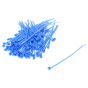 Blue High Grade Cable Ties 4.8mm x 200mm, 100 Pack