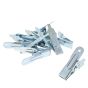 Crocodile Clips with Male Blade Terminal - 25A (Pack of 10) - 0-263-27