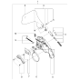 Chain Brake Assembly for Husqvarna 125 Chainsaw