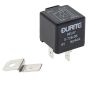 6V Mini Change Over Relay with Bracket - 30/40A - Each - 0-728-06