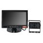 CCTV Kit - 7" Colour Monitor & Camera - 12V/24V |Mirror Image - Each - 0-776-67