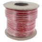 Red Single-Core Thin-Wall PVC Auto Cable - 10mm x 30m - 0-940-05