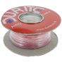 Red Single-Core PVC Auto Cable - 0.65mm x 50m - 0-941-05