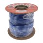 Blue Single-Core PVC Auto Cable - 3mm x 50m - 0-945-02