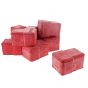 Red Rubber Battery Lighting Terminal Cover (Pack of 10) - 1-100-99