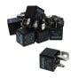 12V Mini Make/Break Relay - 30A (Pack of 10) - 2-727-12