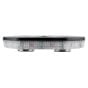 LED Light Bar 12/24V Amber 28cm wide (1FT) Magnetic Mount ECE R65 0-443-45