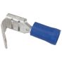 Blue Pre-Insulated Piggy-Back Terminals - 6.30mm (Pack of 50) - 0-001-15