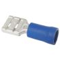 Blue Pre-Insulated Push-On Terminals - 6.30mm (Pack of 50) - 0-001-17