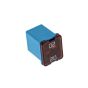 Blue Low Profile JCASE Female Cartridge Fuse - 20A - Each - 0-379-15