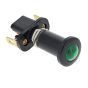 Green Illuminated Push/Pull Switch - 12V - Each - 0-597-14