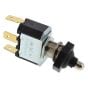 Splashproof Change Over or On/Off Toggle Switch with Rubber Gaiter - 10A at 28V - Each - 0-658-51