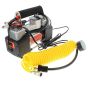 Portable Twin Piston Air Compressor - 12V - Each - 0-674-00