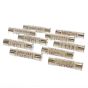 13 Amp Brown Mains Fuse - (Pack of 10) - 0-696-13