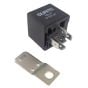 24V Mini Double Make/Break Relay - 2 x 15A - Each - 0-727-34