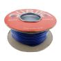 Blue Single-Core PVC Auto Cable - 1mm x 50m - 0-942-02