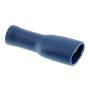 Blue Pre-Insulated Push-On Terminals - 6.30mm Pack of 100 - 2-001-27