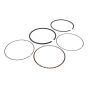 Piston Ring Set for Loncin LC5000-F, G340FD Generator - 130070082-0001