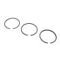 Piston Ring Set for Honda GX120, GXV120 Engines - OEM No. 13010-ZE6-013