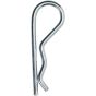 Spring Cotter Pin No.1301  Quick Release “R” securing Clip - Zinc Plated