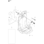 Frame Assembly For Husqvarna 130BT Leaf Blowers