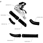 Tube Assembly For Husqvarna 132HBV Leaf Blowers