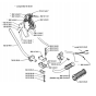 Handle & Controls  for Husqvarna 132 LD Trimmer/ Edgers