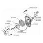 Starter  for Husqvarna 132 LD Trimmer/ Edgers