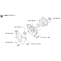 Crankcase for Husqvarna 132RJ Brushcutters