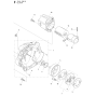 Clutch for Husqvarna 135R Brushcutters