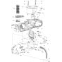 Housing Assembly for Husqvarna 136Li Chainsaw