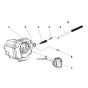 Oil Tank Assembly for Husqvarna 136Li Chainsaw