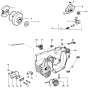 Clutch & Oil Pump Assembly for Husqvarna 137 Chainsaw