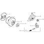 Clutch & Oil Pump Assembly for Husqvarna 137e Chainsaw