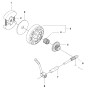 Clutch & Oil Pump Assembly for Husqvarna 140 Chainsaw