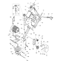 Main Assembly (Electric) for Belle 1400 Series Pro Trowel (600) 