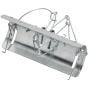 Scissor Mole Traps - Tunnel Traps aka Barrel Type Mole Trap -  Zinc Plated