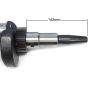 Tapered Crankshaft (147mm Taper) for Yanmar L75, L90, L100 Engine