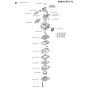 Carburetor Details for Husqvarna 142R Brushcutters