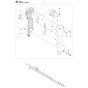 Throttle Controls for Husqvarna 143Rii Brushcutters