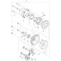 Clutch Assembly for Husqvarna 143RS Brushcutter