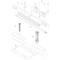 Shaft Assembly for Husqvarna 143RST Brushcutter