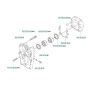 Crankcase Assembly for Husqvarna 145 BT Blower