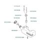 Fuel Tank Assembly for Husqvarna 145 BT Blower