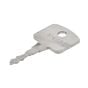 14607 Key fits JCB, Bomag, Terex, Volvo, New Holland, Case, Skytrak