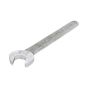 King Dick Open Ended Spanner, 1/4 whit - 5/16 BS, Single End Spanner