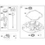 Lubrication Assembly for Briggs and Stratton Model No. 14D932-0115-F1 Vertical Shaft Engine