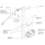 Electrical Assembly for Husqvarna 1500 Electric Chainsaws