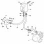 Start Switches - Electric Drive Assembly for Winget 150T Cement Mixers